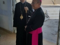 Dom Joseph Gebara e Dom Francisco Carlos (E-D)